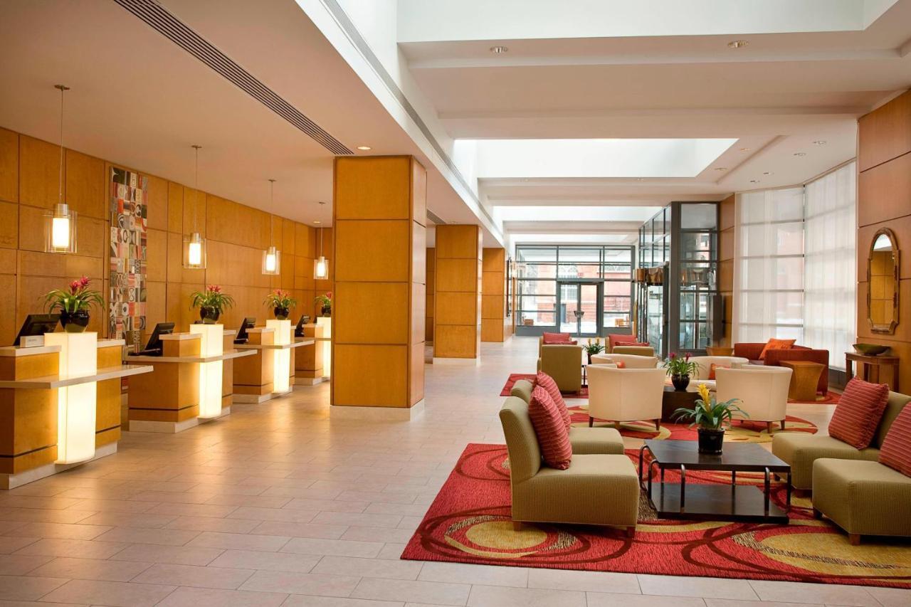 Marriott Downtown At Cf Toronto Eaton Centre Hotel Екстериор снимка