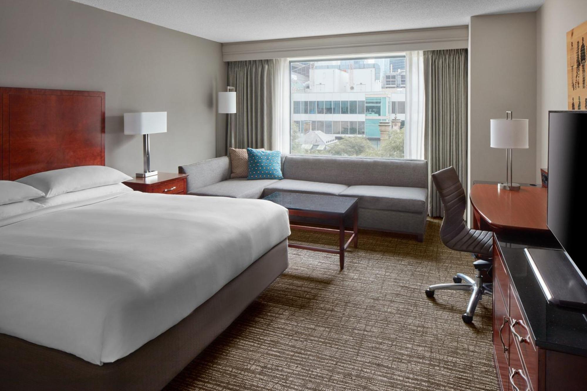 Marriott Downtown At Cf Toronto Eaton Centre Hotel Екстериор снимка