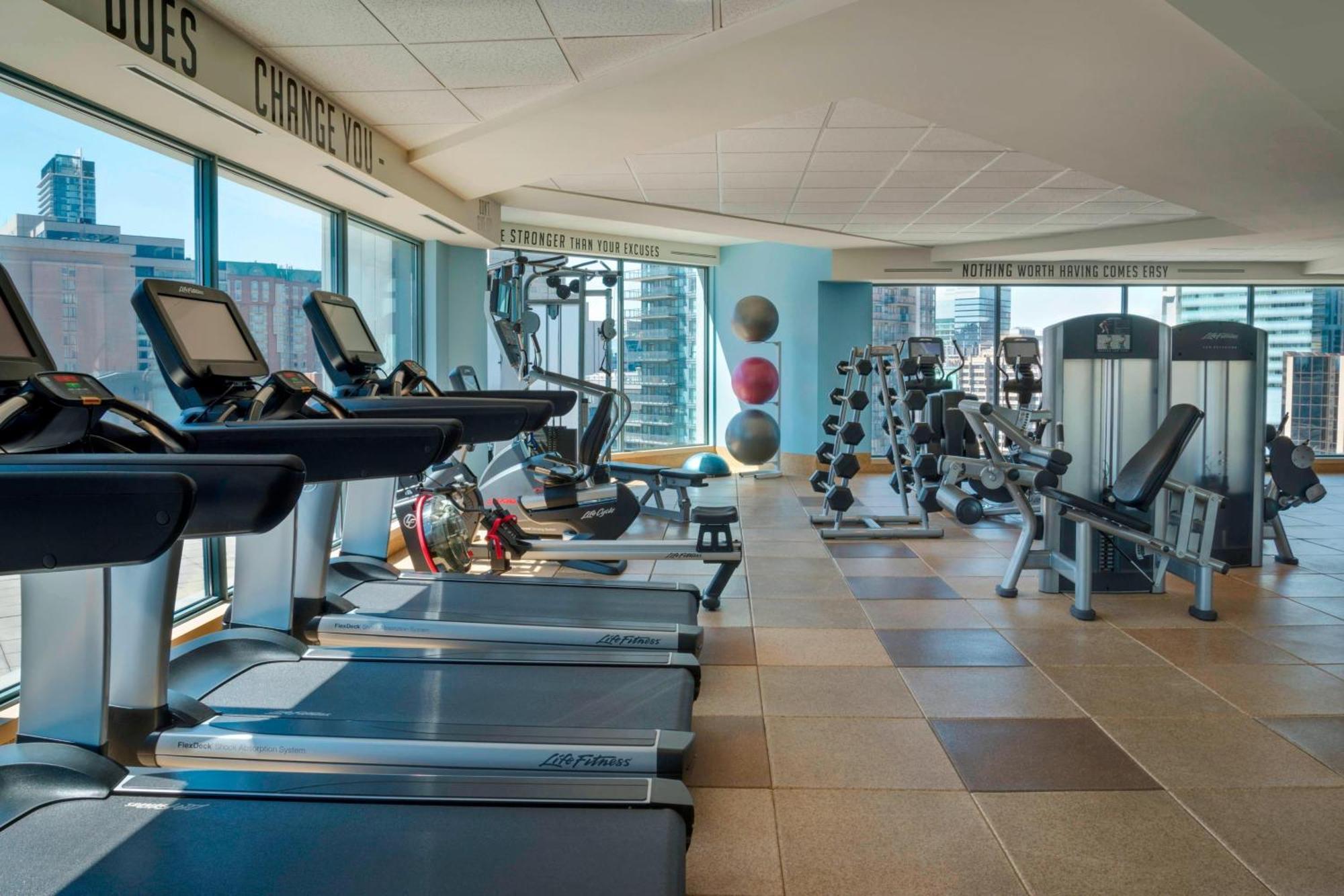 Marriott Downtown At Cf Toronto Eaton Centre Hotel Екстериор снимка