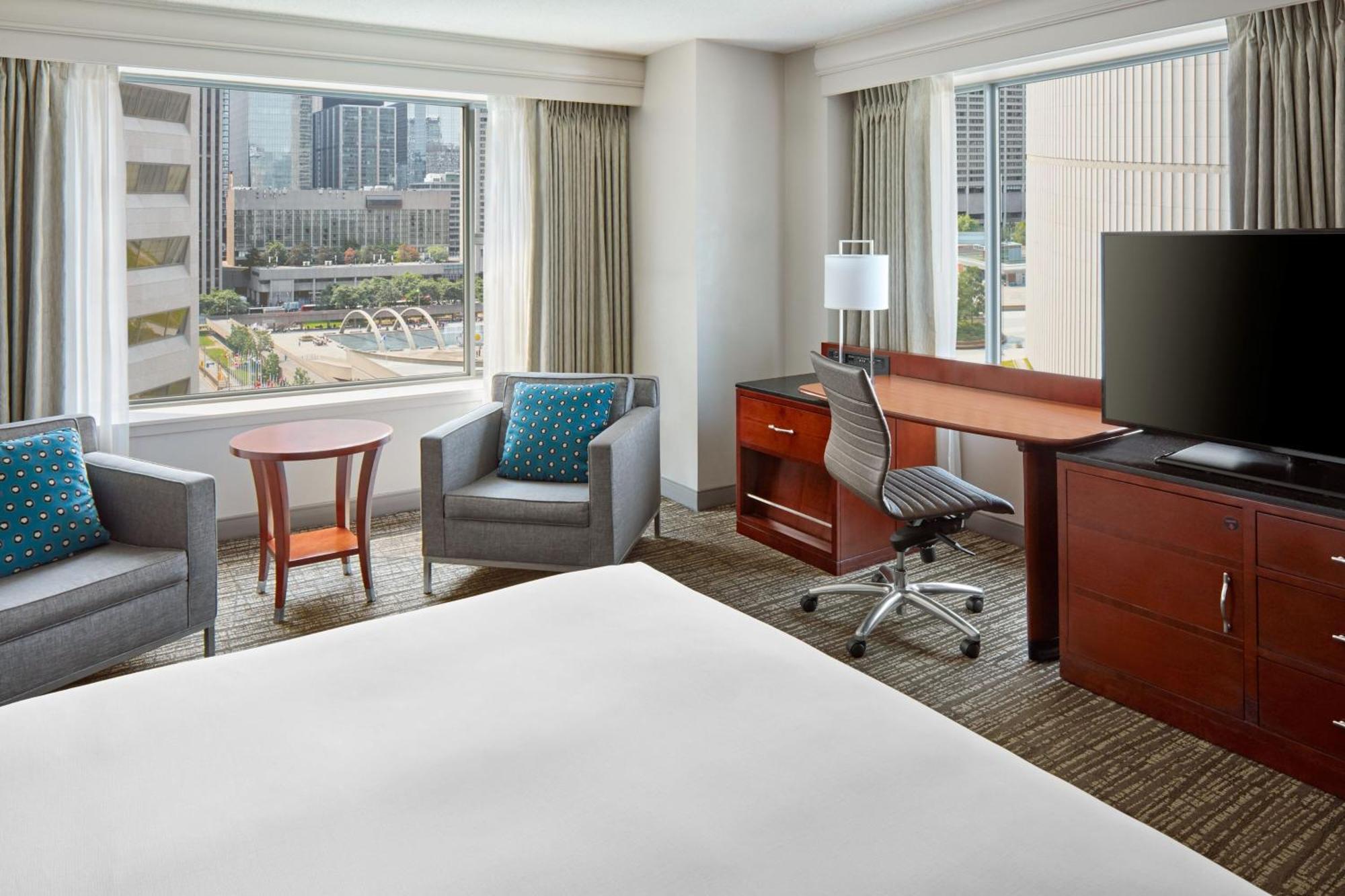 Marriott Downtown At Cf Toronto Eaton Centre Hotel Екстериор снимка