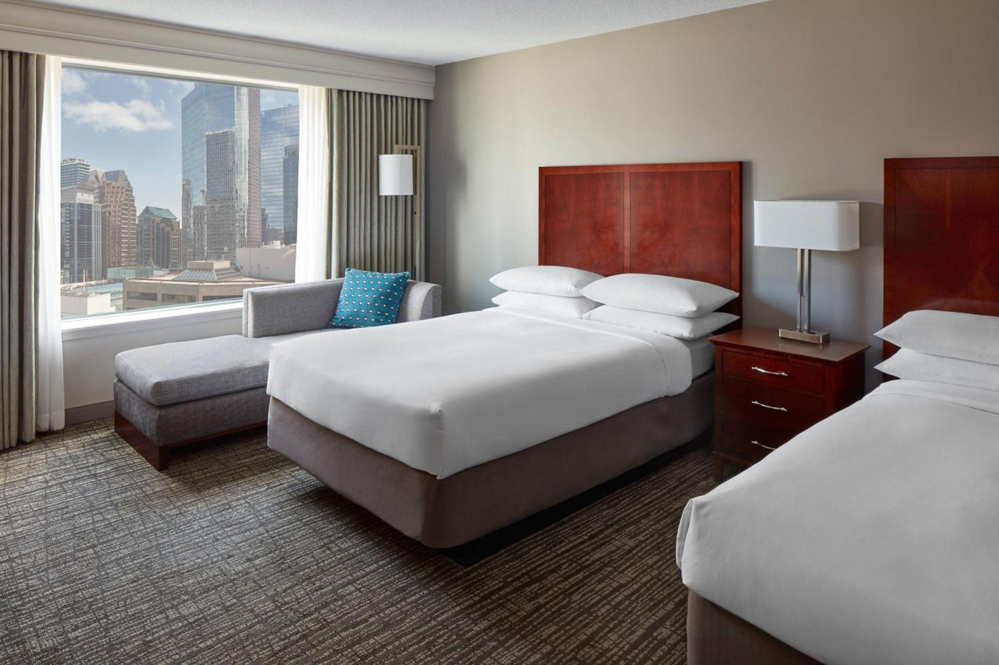 Marriott Downtown At Cf Toronto Eaton Centre Hotel Екстериор снимка