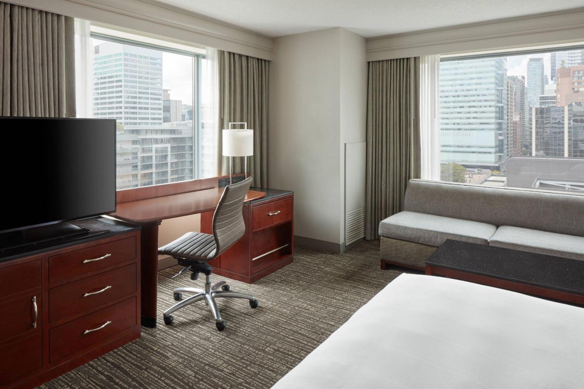 Marriott Downtown At Cf Toronto Eaton Centre Hotel Екстериор снимка