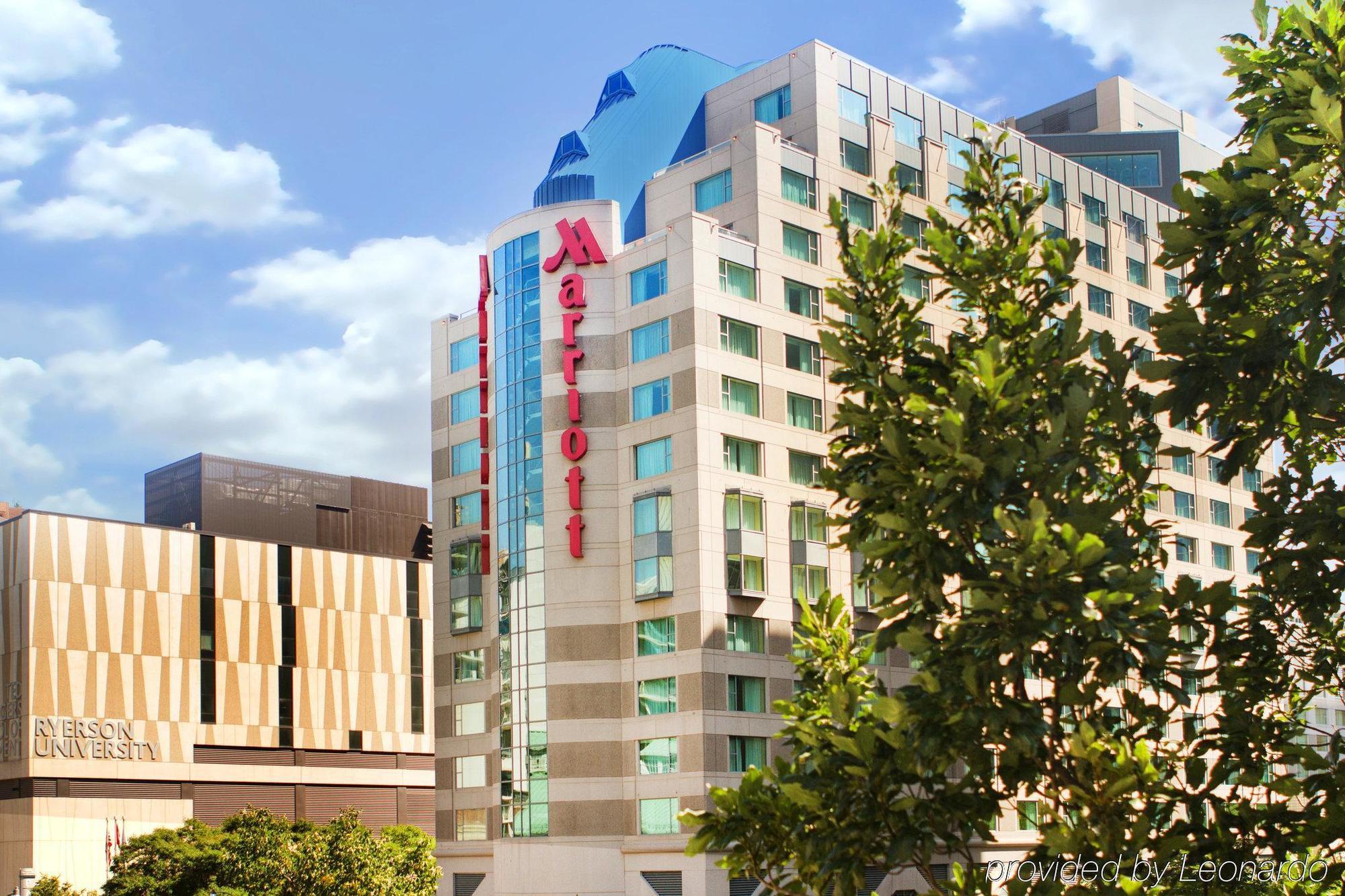 Marriott Downtown At Cf Toronto Eaton Centre Hotel Екстериор снимка