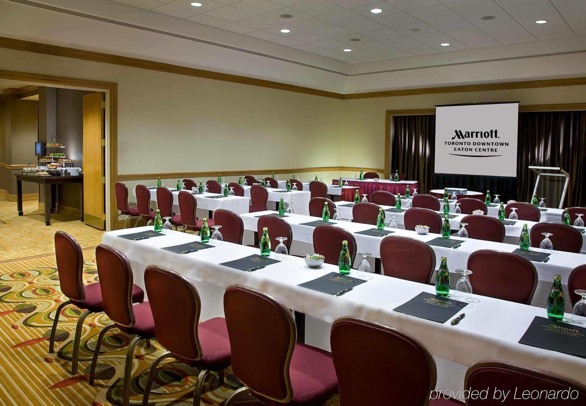 Marriott Downtown At Cf Toronto Eaton Centre Hotel Екстериор снимка