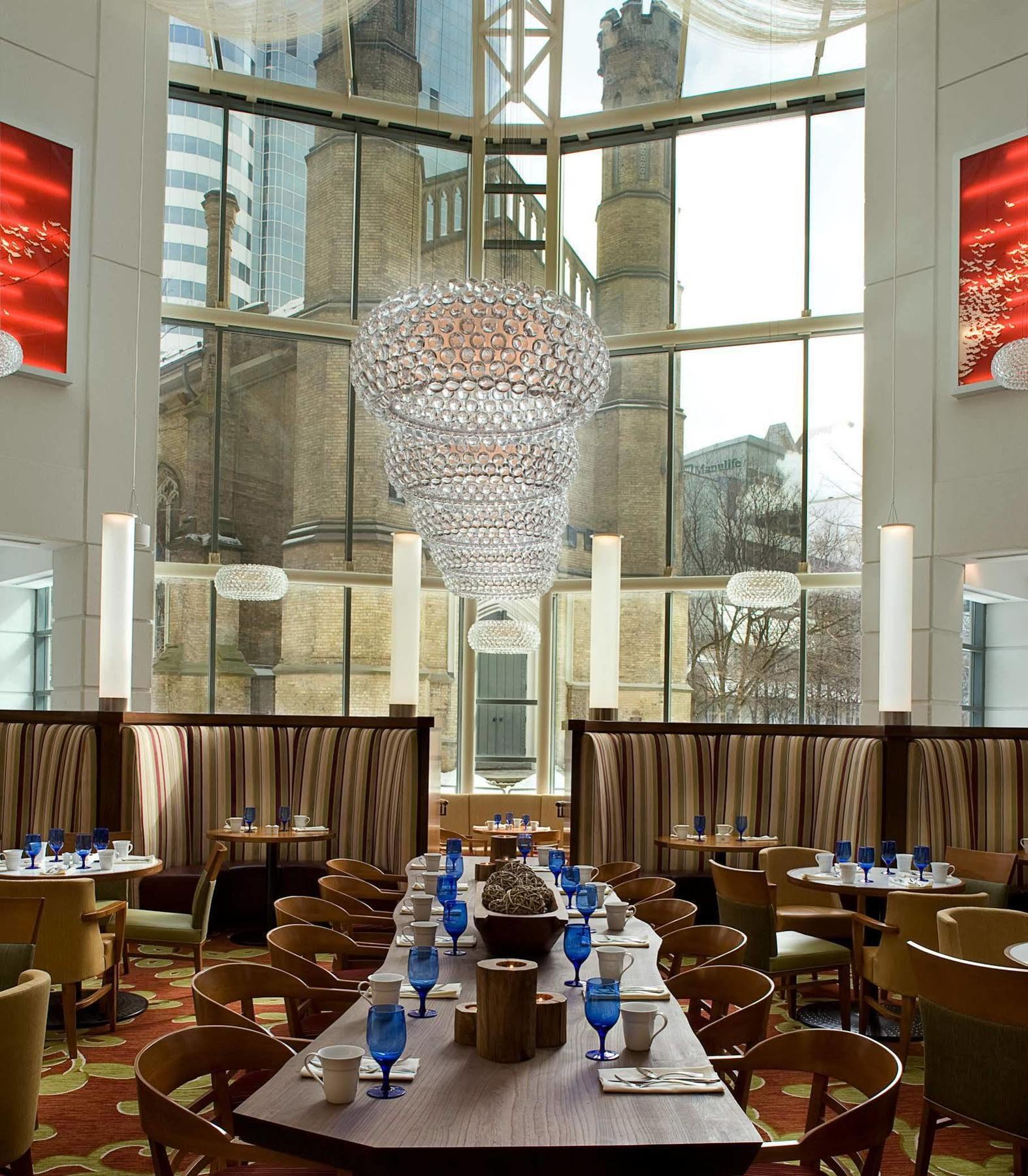 Marriott Downtown At Cf Toronto Eaton Centre Hotel Екстериор снимка