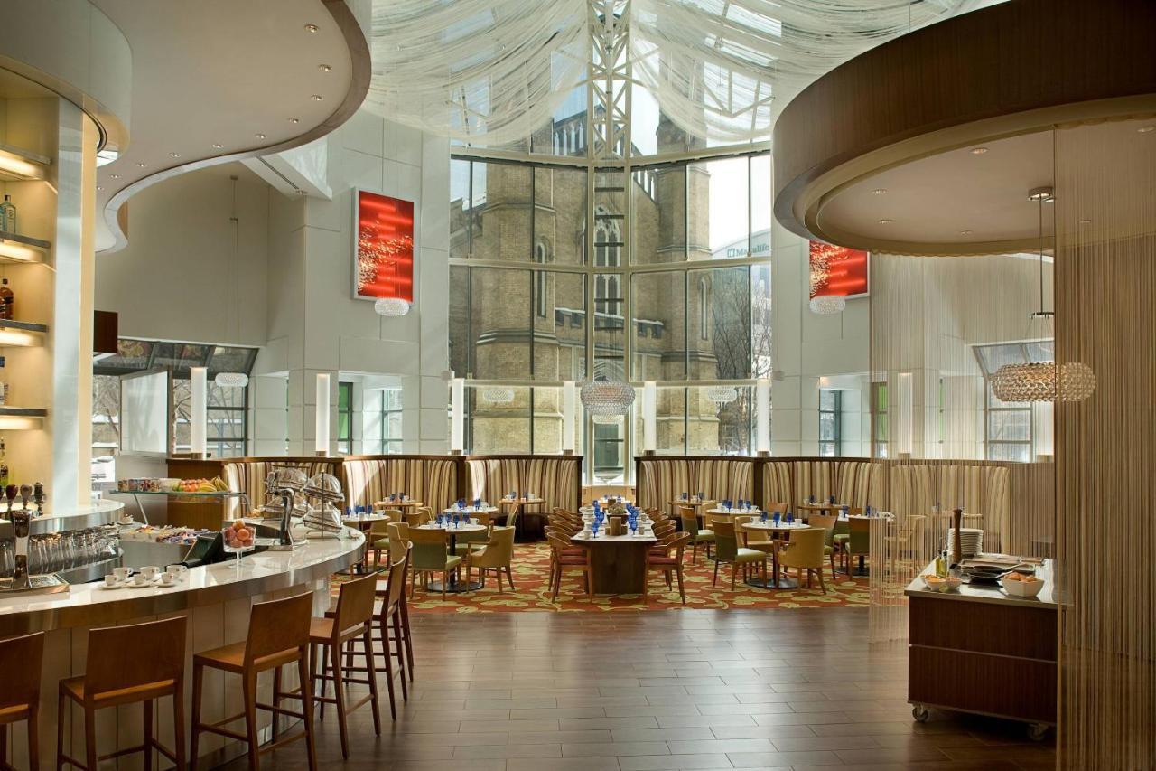 Marriott Downtown At Cf Toronto Eaton Centre Hotel Екстериор снимка