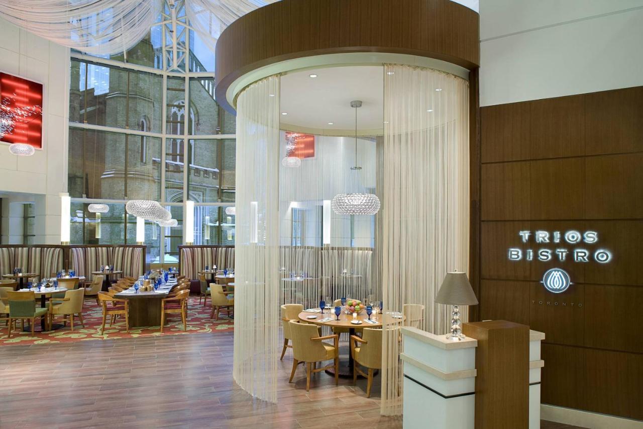 Marriott Downtown At Cf Toronto Eaton Centre Hotel Екстериор снимка