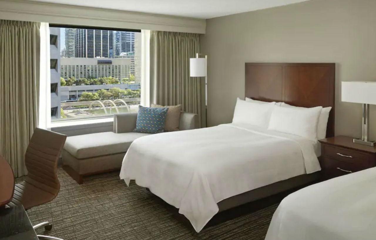 Marriott Downtown At Cf Toronto Eaton Centre Hotel Екстериор снимка